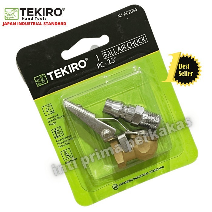 Tekiro Alat Isi Angin Ban Pendek Model Keong- Isian Angin Ban Keong