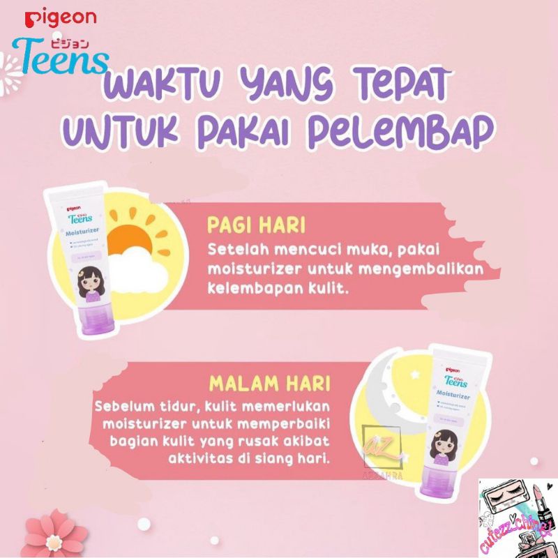 ☃Cutezz_Ching1☃Pigeon Teens Moisturizer 20ml/50ml - Pelembab Wajah