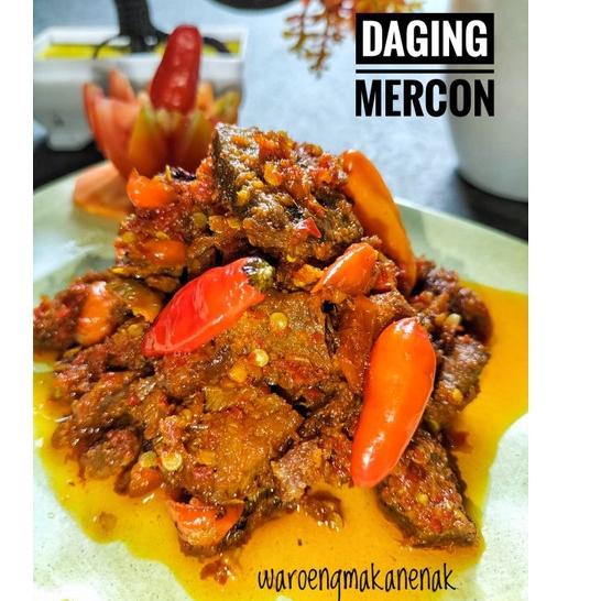 

BRANDS FESTIVAL Daging Mercon 200gr (READY) serbuuu !