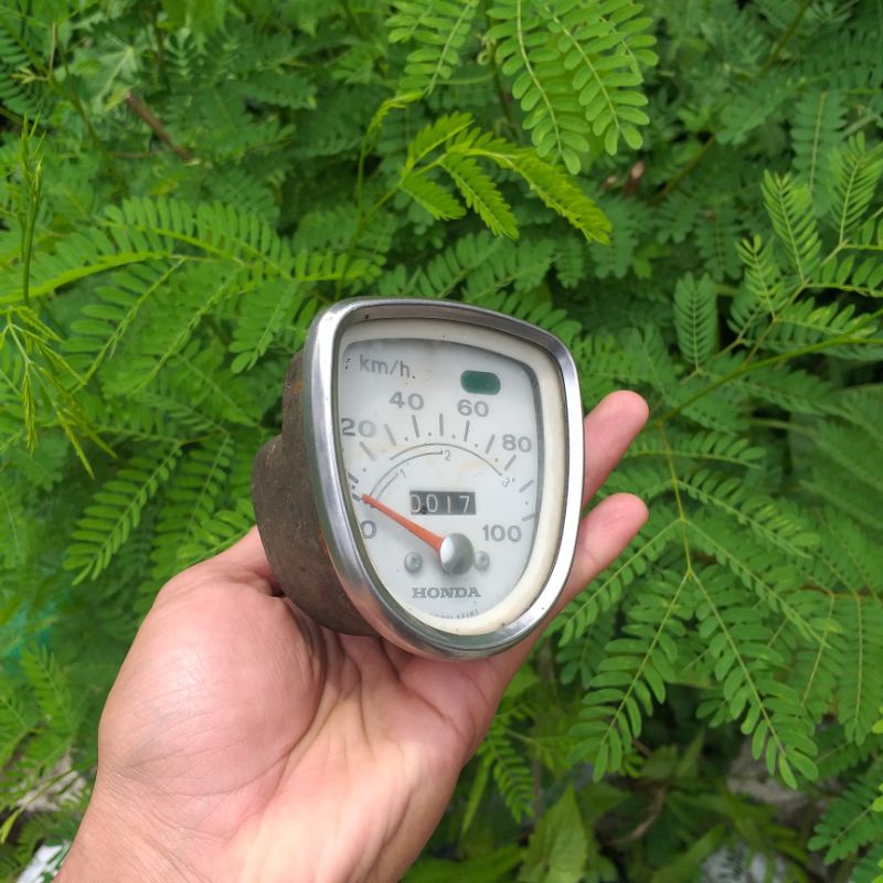 speedometer honda pispot c50 original sparepart honda c50