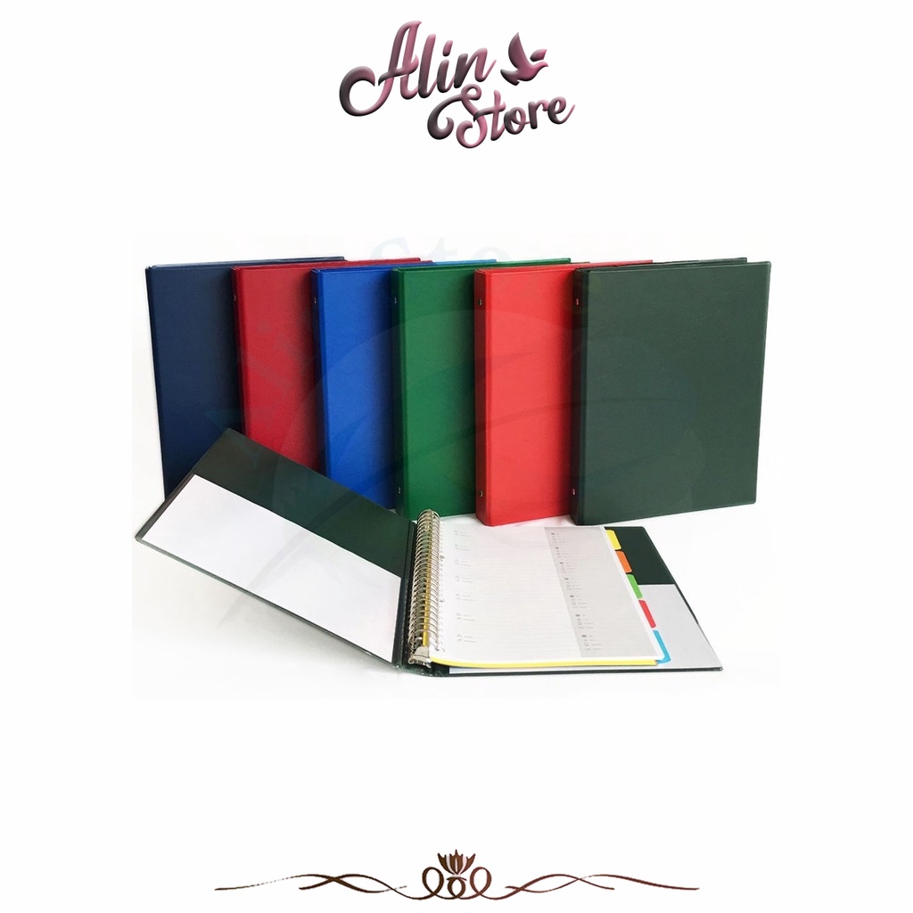 

Bantex - Binder Note / Multiring / Loose Leaf Binder B5 - 26 Ring 1326