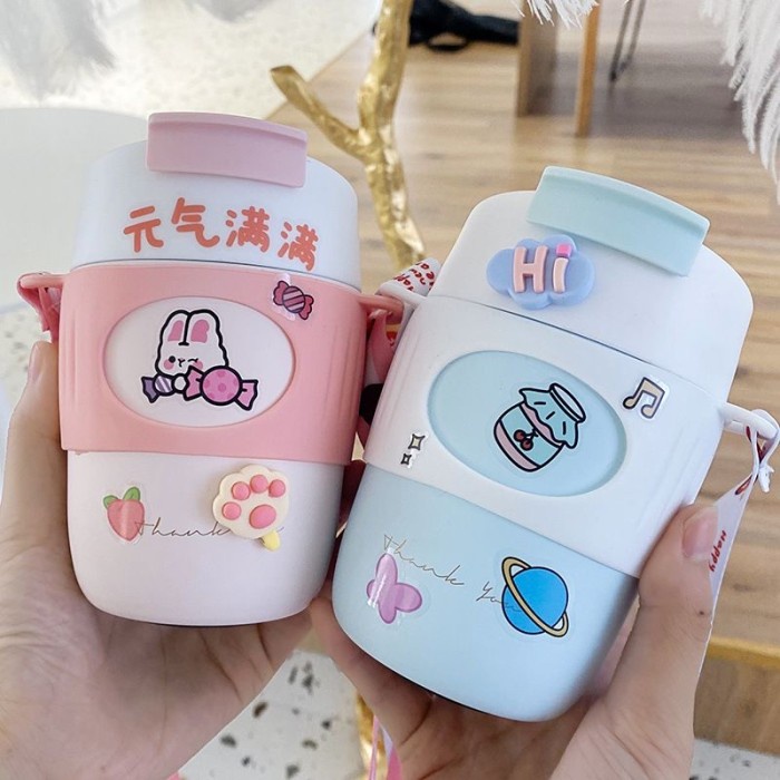 BOTOL STIKER DIY / BOTOL STIKER STAINLESS