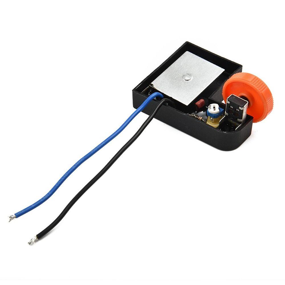 Populer Saklar Pengontrol Kecepatan Profesional Miniatur 6kunci Yang Dapat Disesuaikan Controller Poles Alat Listrik Tombol Pemicu Gerinda