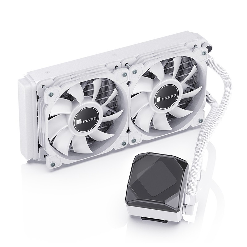 Jonsbo TW6-240 ARGB White Liquid Cooling CPU AIO