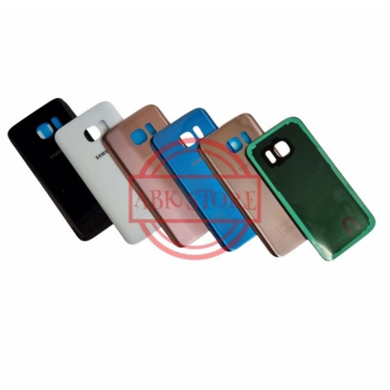 SAMSUNG S7 S7 FLAT BACKDOOR BACK COVER KESING CASING HOUSING TUTUP BELAKANG ORIGINAL