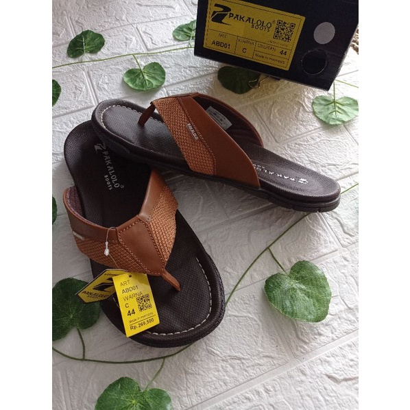 sandal dewasa pria pakalolo original kode ABD01C size 44