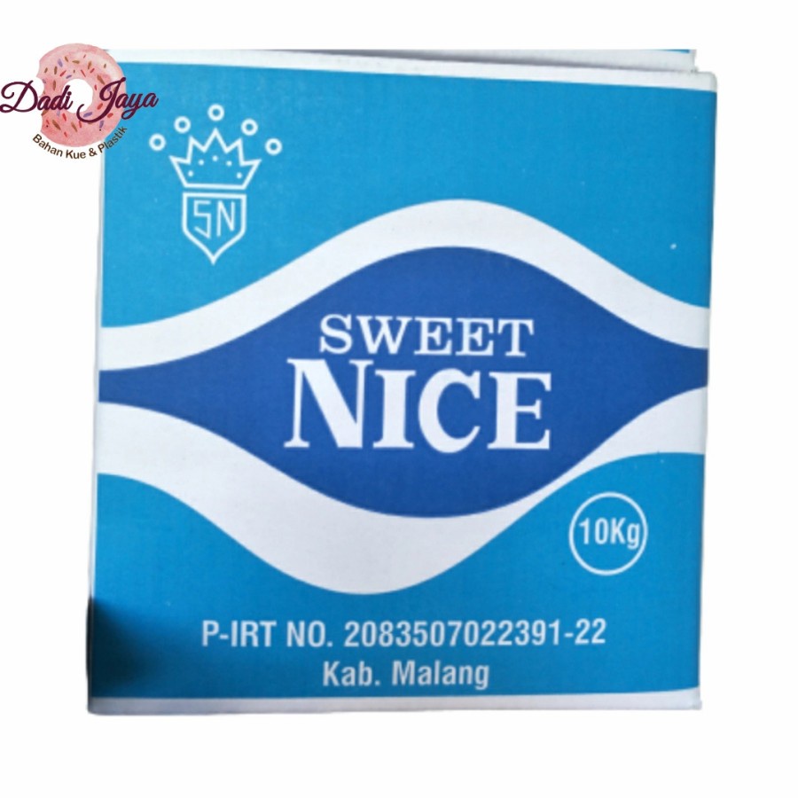 

Sweet Nice Selai Strawberry 10kg (KEMASAN REPACK)