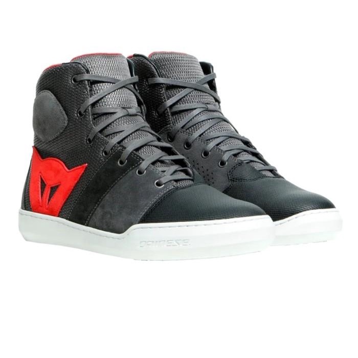Biker Dainese York Air Phantom Red Shoes | Sepatu Riding Bikers | Original