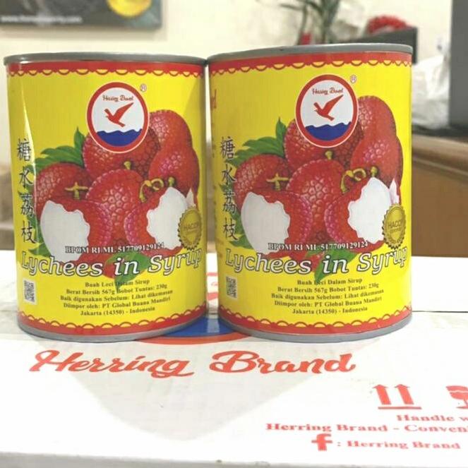 

CSC7o2N--Lychees In Syrup Lychees Kaleng Leci Kaleng Herring Brand
