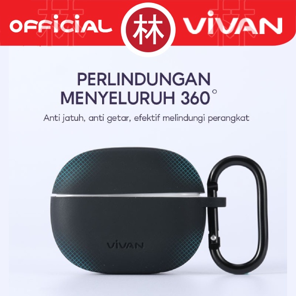 Vivan Carrying Case for T300NC Headset Bluetooth