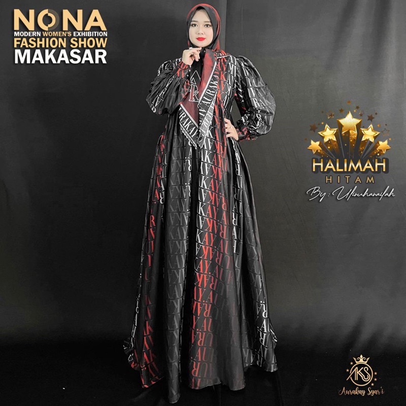 GAMIS HALIMA by AURAKAY