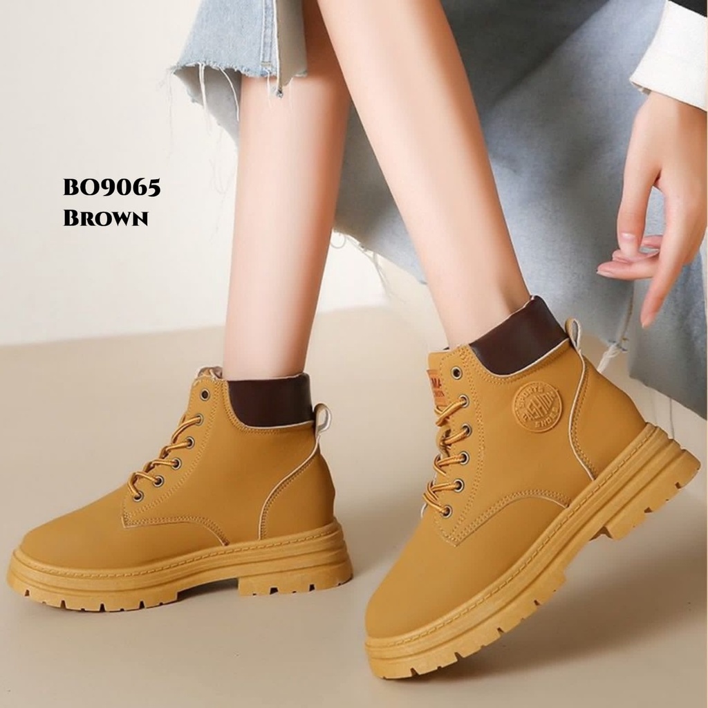 WYN SEPATU BOOTS FASHION KOREA BO9065