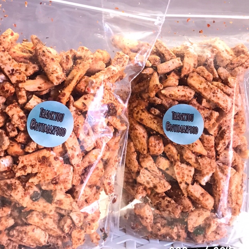 

BASRENG KRIUK DAUN JERUK / BASRENG CIKRUH