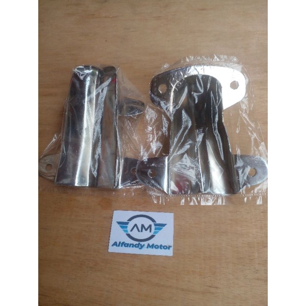 PANGKON LAMPU BELAKANG CB ,  C70 FULL BESI