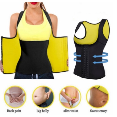 READY STOCK KORSET PERUT BUNCIT PELANGSING PENGECIL PERU CORSET BAJU GYM WANITA HOT SHAPER HOT SHAPERS B3