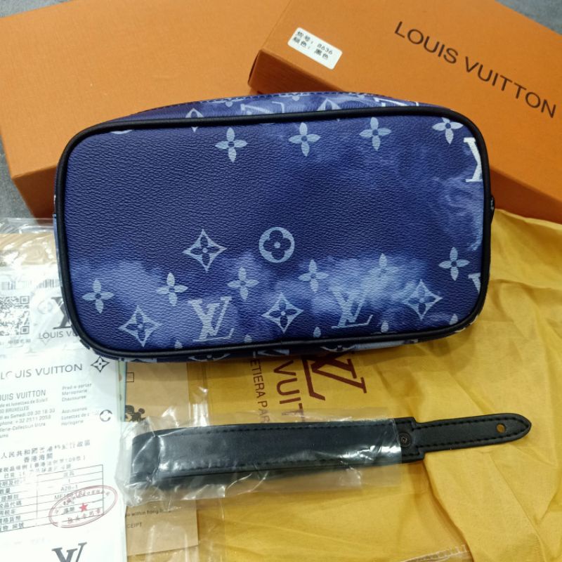 CLUTCH LV Premium/Tas Tangan Lv/Hand Bag Lv Mirror Quality