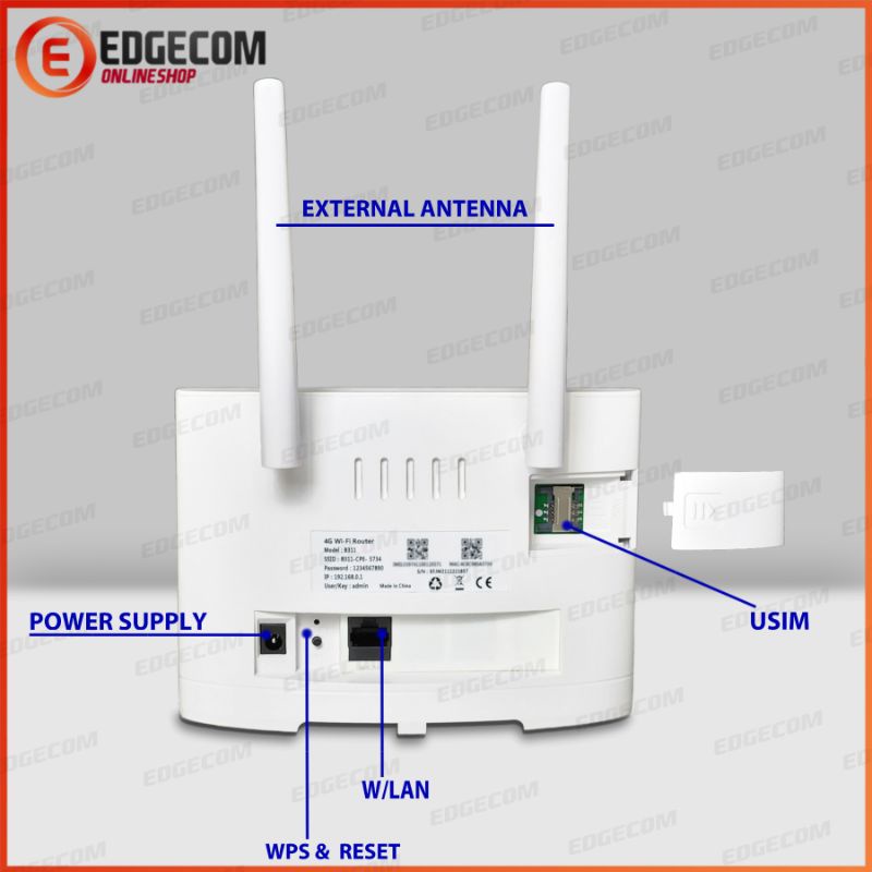 Mifi Router Modem B311 PRO 4G LTE Unlock All Operator