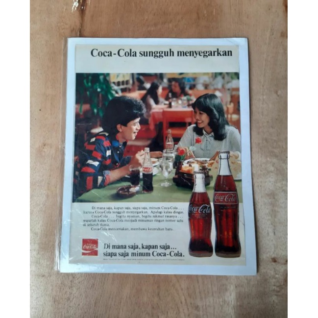 iklan cocacola cocacola iklan jadul