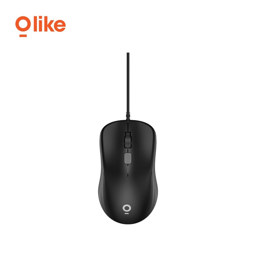 MOUSE WIRED OLIKE M1 ERGONOMIC DESIGN 1200 DPI OPTICAL SENSOR