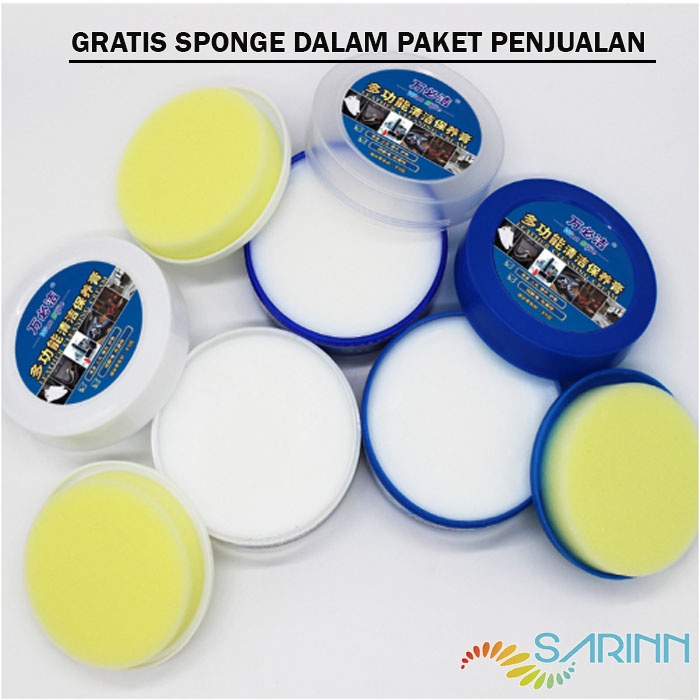 Semir jaket kulit pengkilap tas kulit perawatan tas dompet kulit kilap maksimal