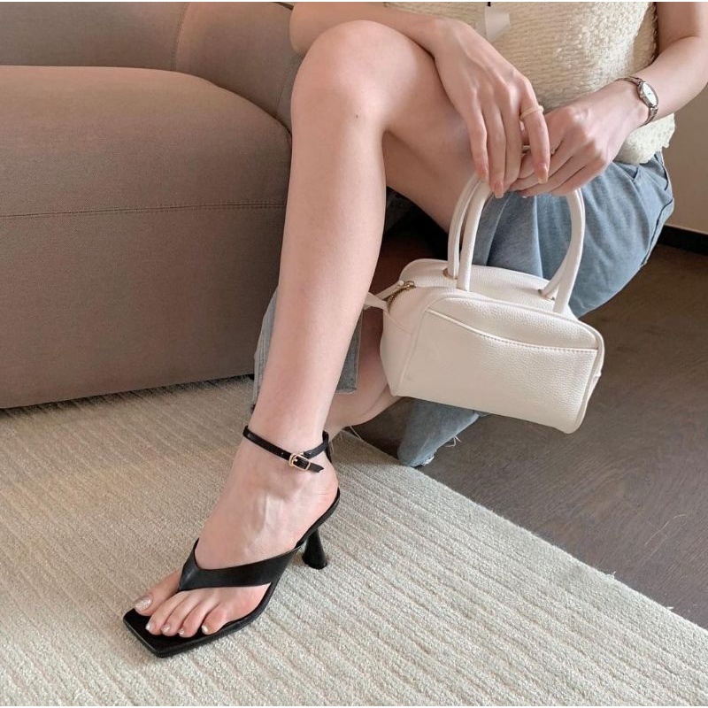 ABBUSHOES Aj 32 haig hells jepit tali pasioner 9cm