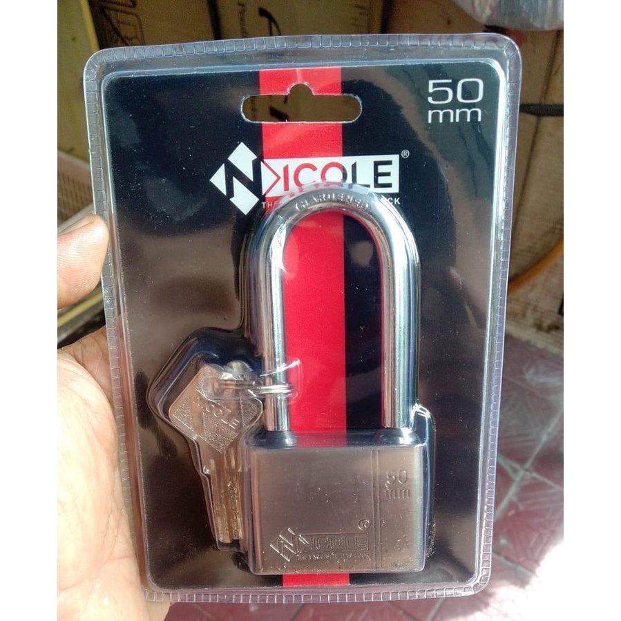 Kunci Gembok pintu pagar padlock/ Gembok short 50mm/Gembok Long 40mm