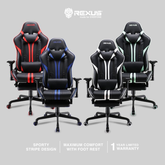 Rexus Gaming Chair RGC 201 Max / RGC201 Max