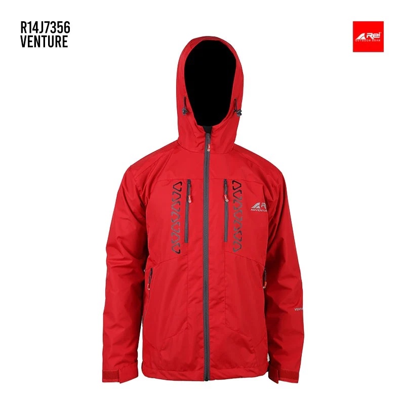 JAKET AREI VENTURE | MESH JALA FURING JARING BASUTO SUMBING HARDSHELL CRABLER RIDING PENDAKI GUNUNG 
