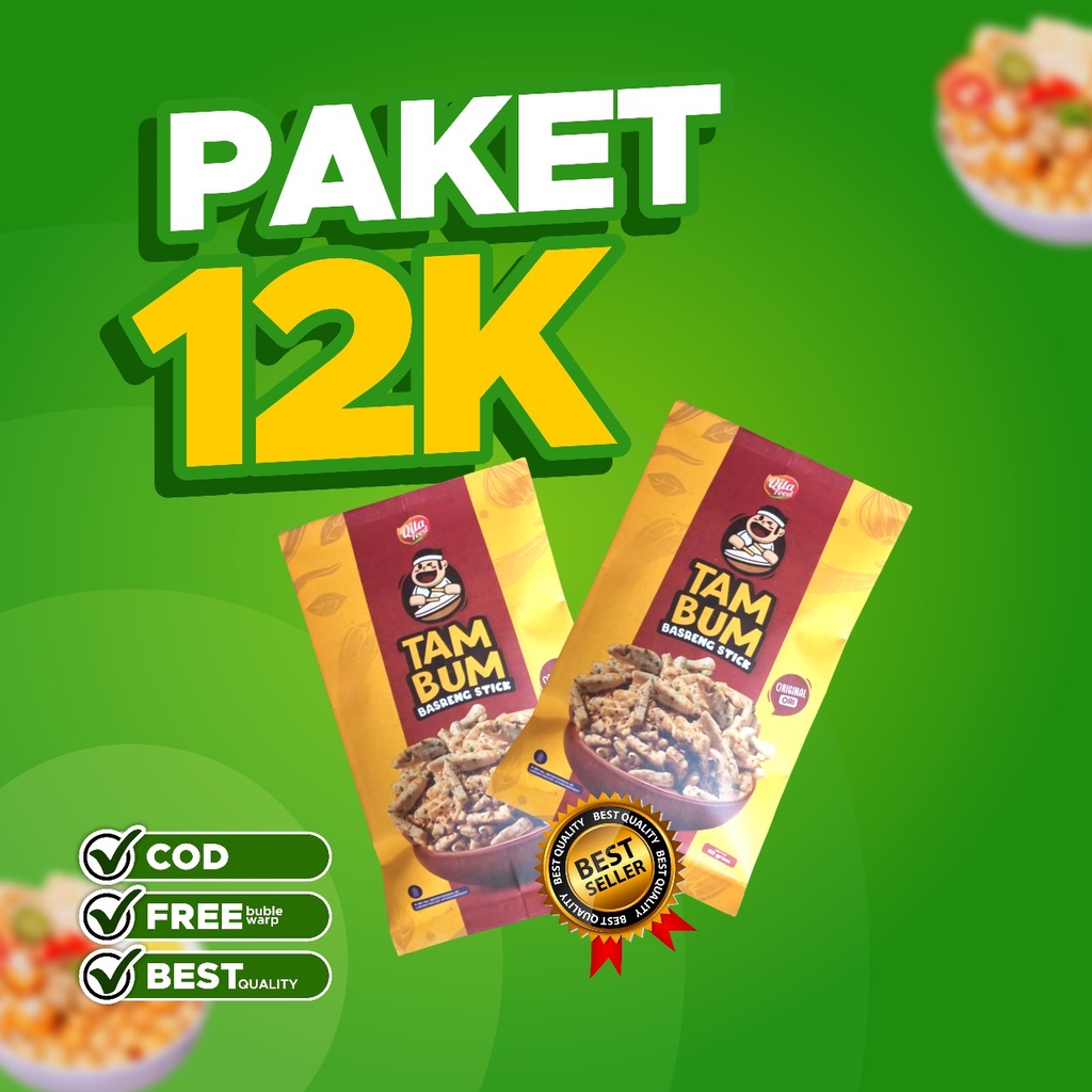 

PAKET 12K TERMURAH BY QILA FOOD