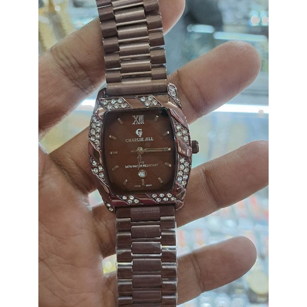 Jam tangan Charlie jill original