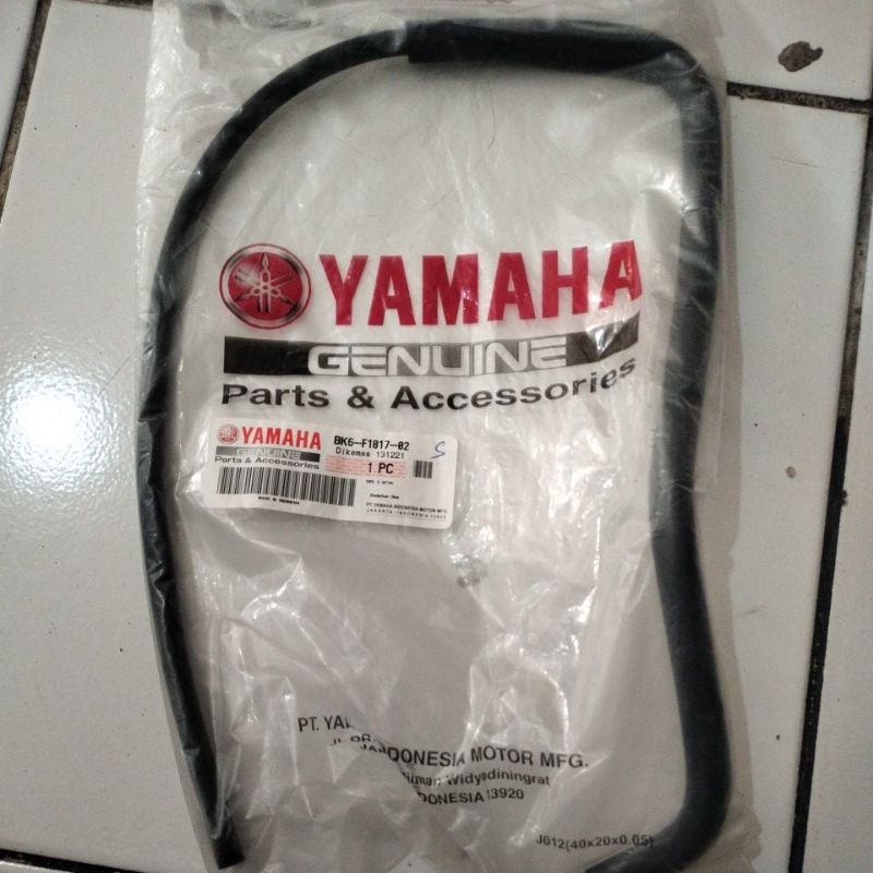 selang air radiator r 15 new v3 bk6 f1817 orisinil yamaha