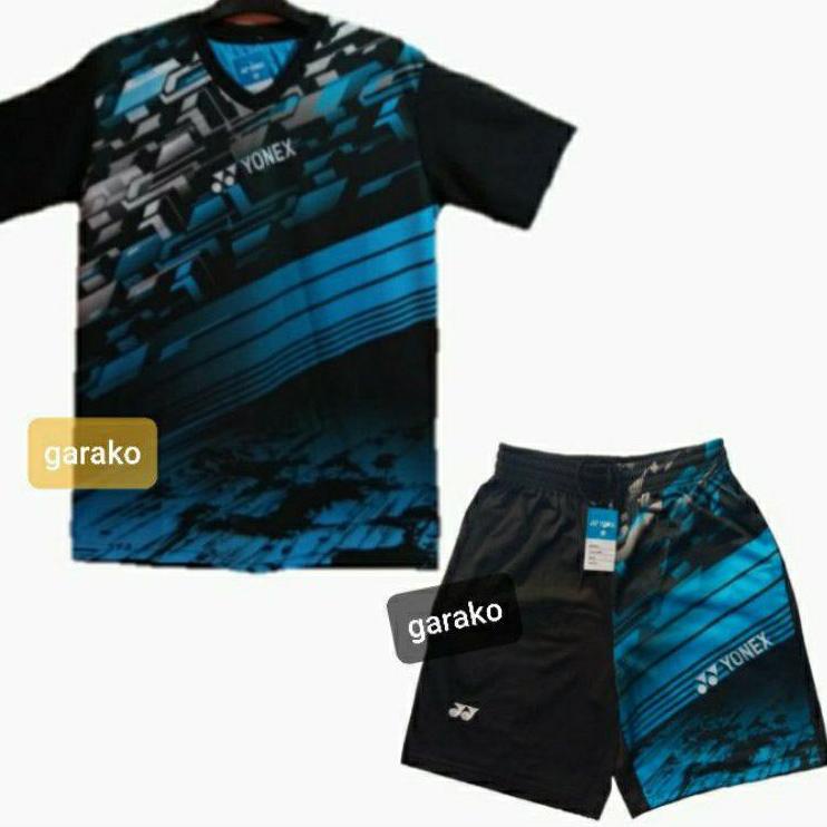 CELANA BAJU BADMINTON SETELAN OLAHRAGA PRINTINGSIZE M L XL [SCR.31Oc22ᴾ]