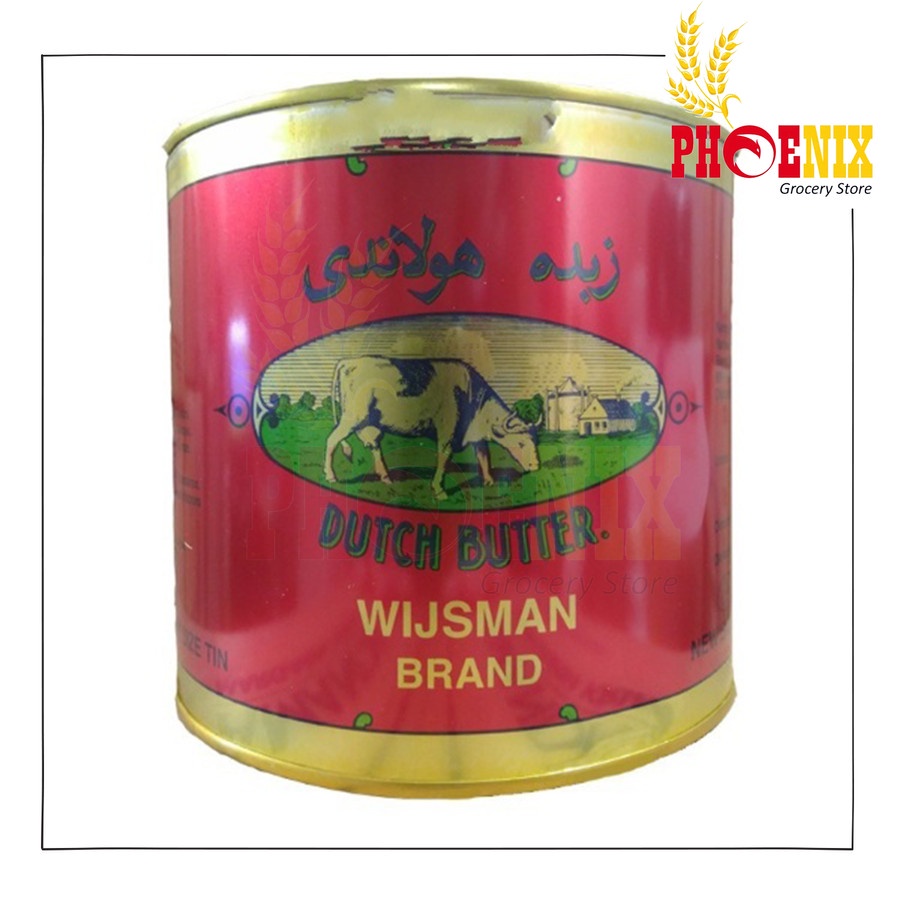 

Wisman Wijsman Dutch Butter 2279 Gram