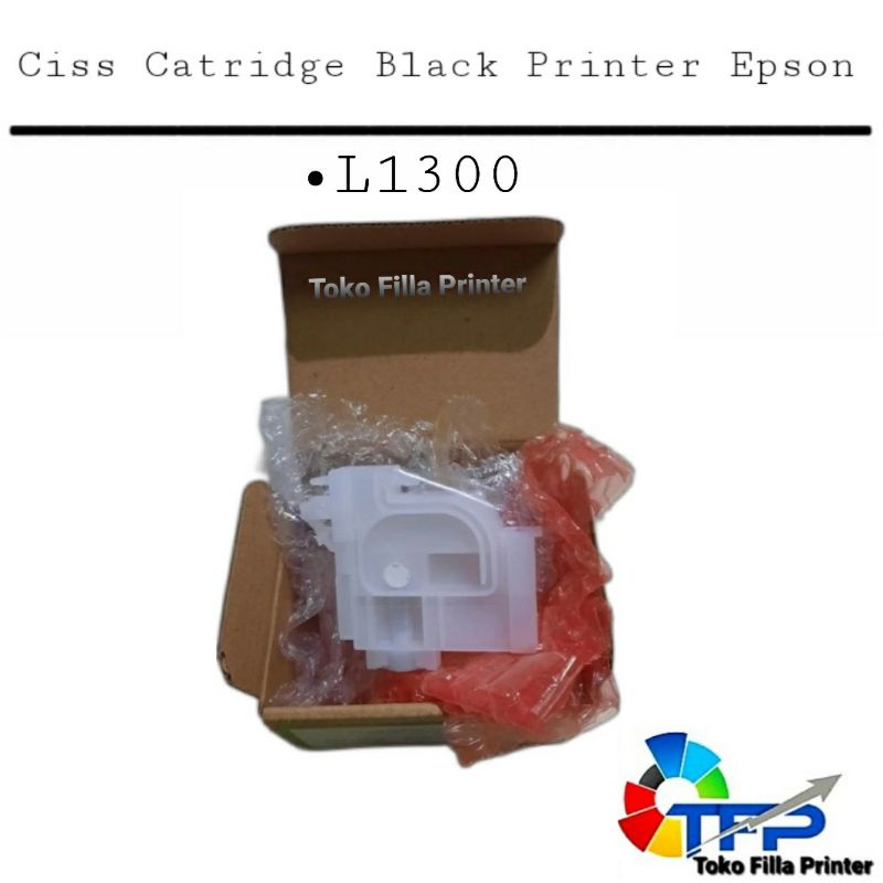 Ciss Catridge Black Printer Epson L1300