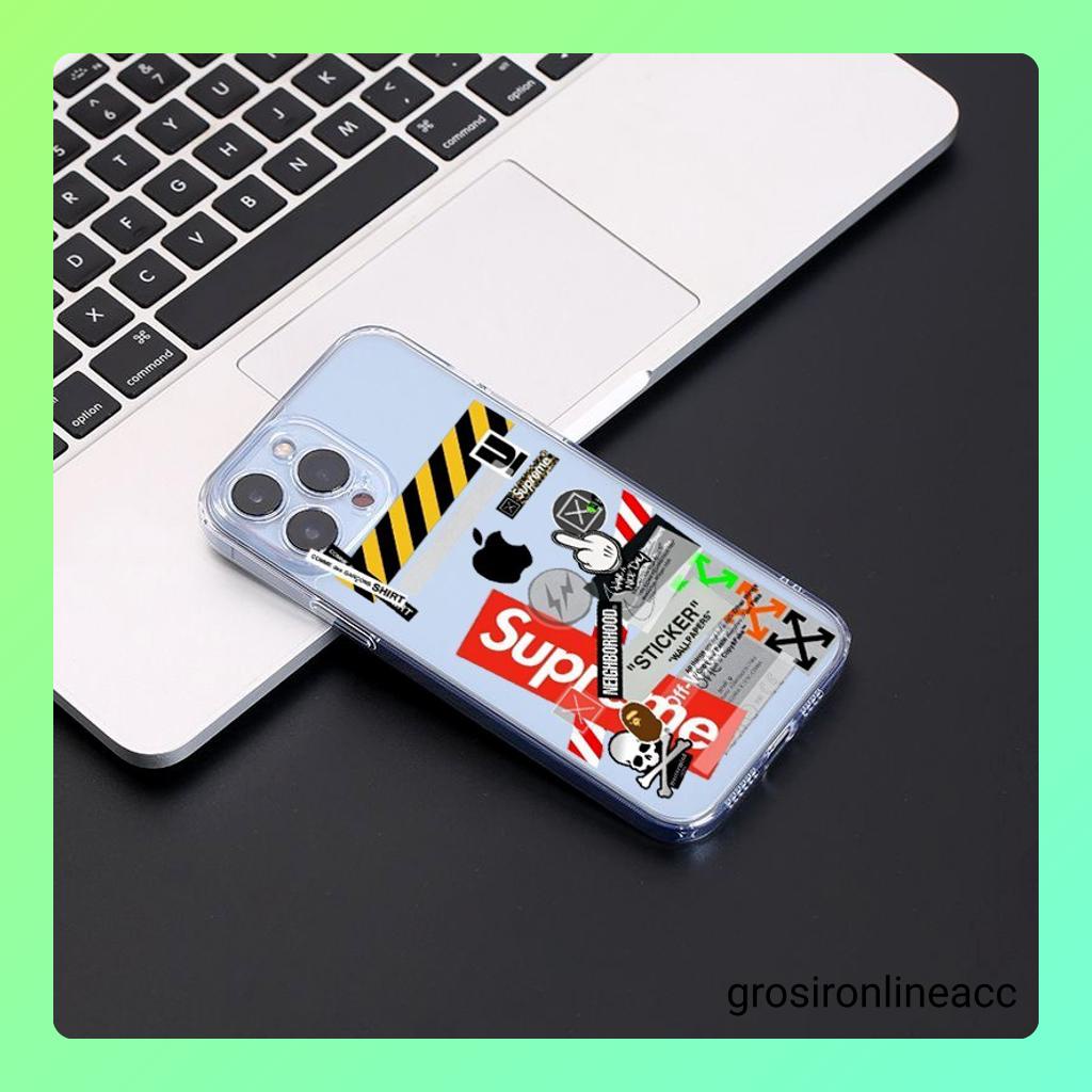 Casing Soft GG22 for Infinix Hot 10 10s Play 11 12 Play 12i 20i Smart 5 6 6+ 7 Iphone 6 6s 6+ 6s+ 7 8 7+ 8+ X Xs Max Xr 11 12 13 Pro Max 14 14+ Plus
