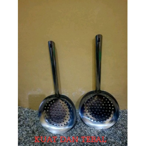 SARINGAN PENGGORENGAN/ SEROKAN ALUMUNIUM/ SARINGAN PENGGORENGAN JUMBO/ SARINGAN STAINLESS/ SARINGAN 