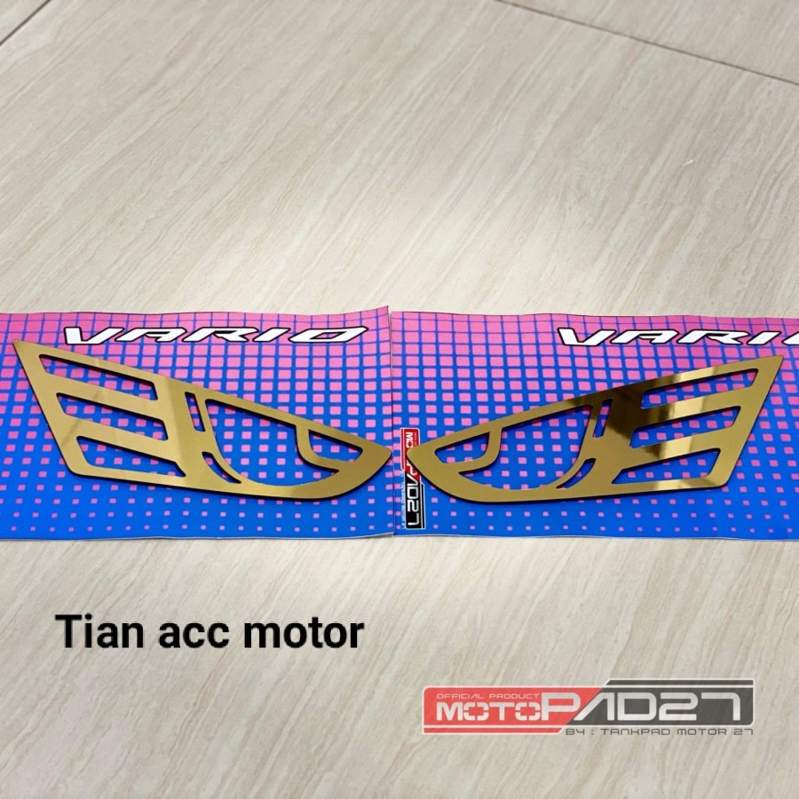 motopad27 garnish lampu depan cover lampu depanHonda VARIO 160