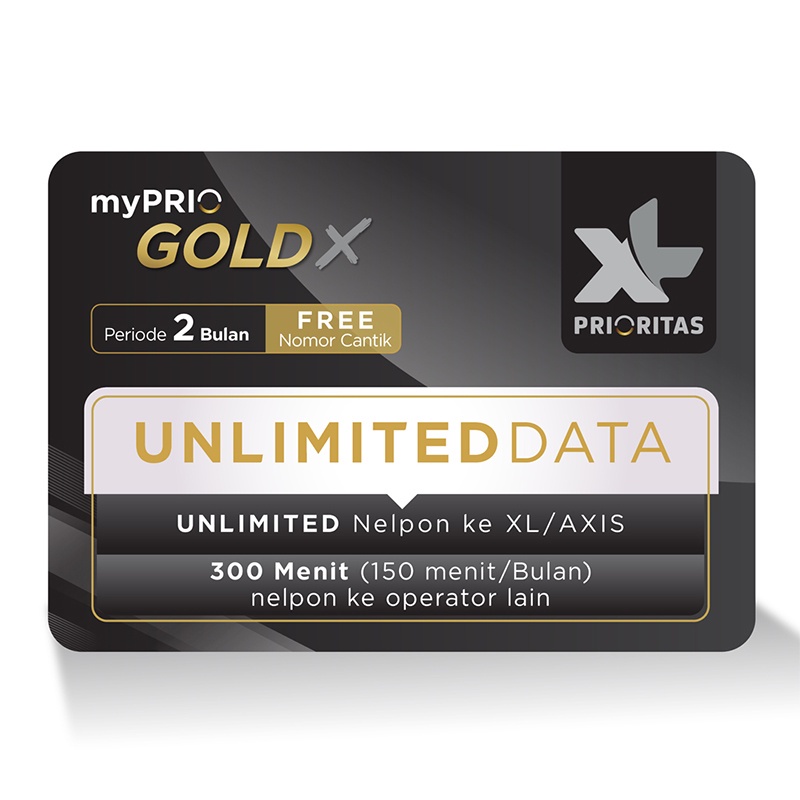 KARTU XL PRIORITAS