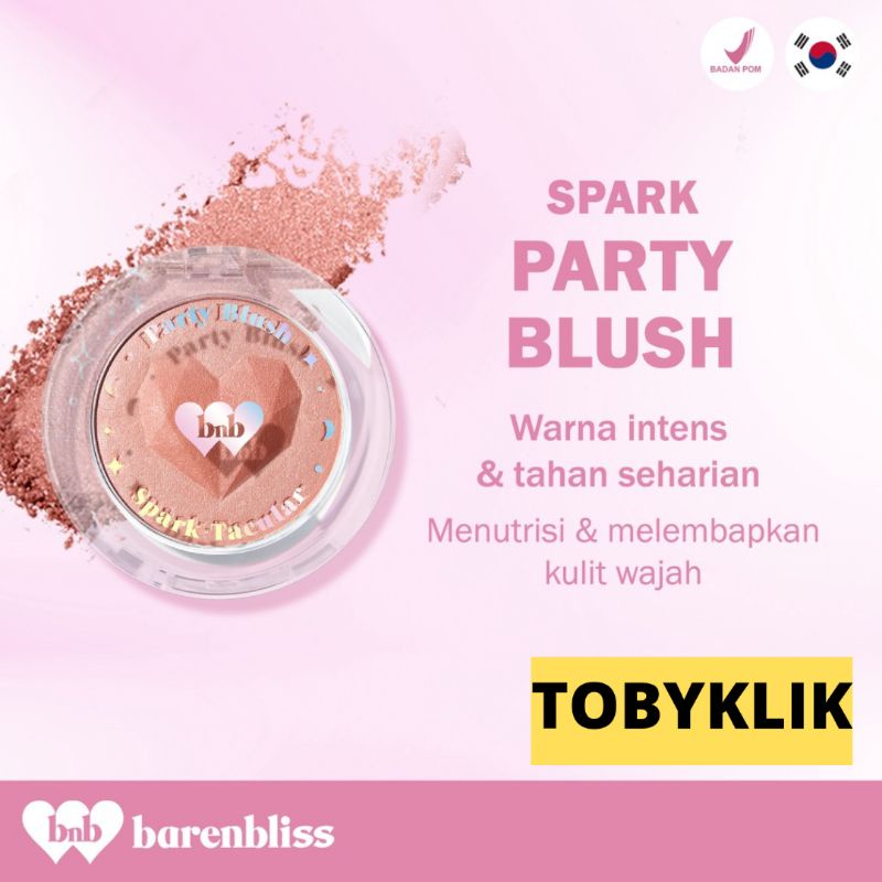 BNB Barenbliss Spark-Tacular Party Blush