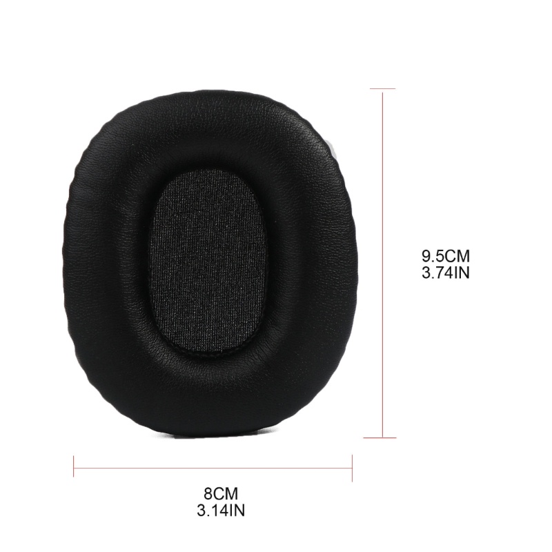 Bt 2Pcs Earpads Ear Pads Cushion Earphone Cover Untuk Monitor Pengganti Headphone