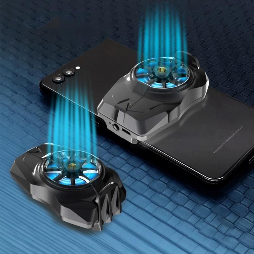 3CCC Smartphone Cooling Fan Kipas Pendingin Radiator Heat Sink - G2 - Black