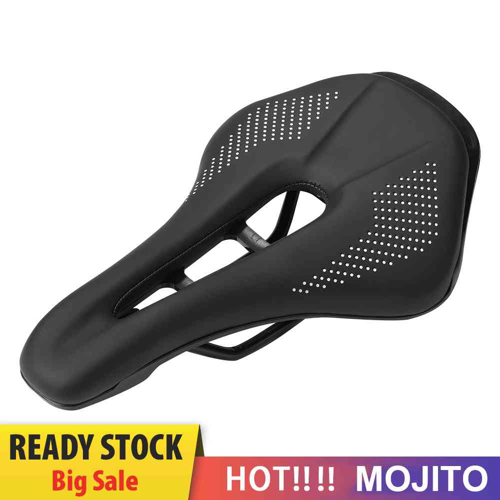 Sadel Sepeda MTB Bahan Spons Breathable Model Hollow