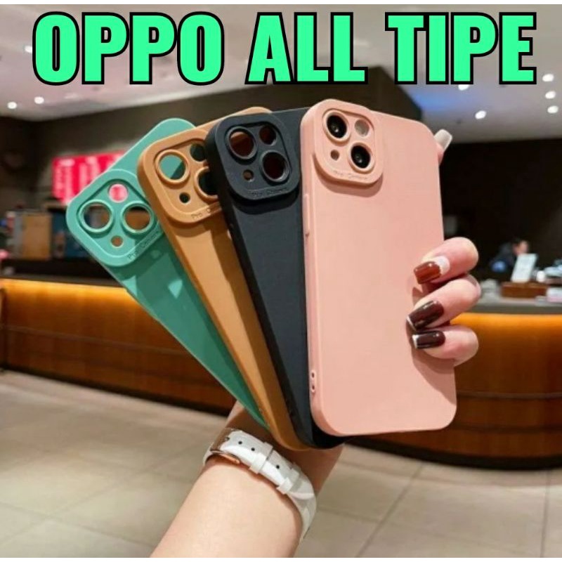 Casing Oppo All Tipe Casing Sofcase Pro Camere