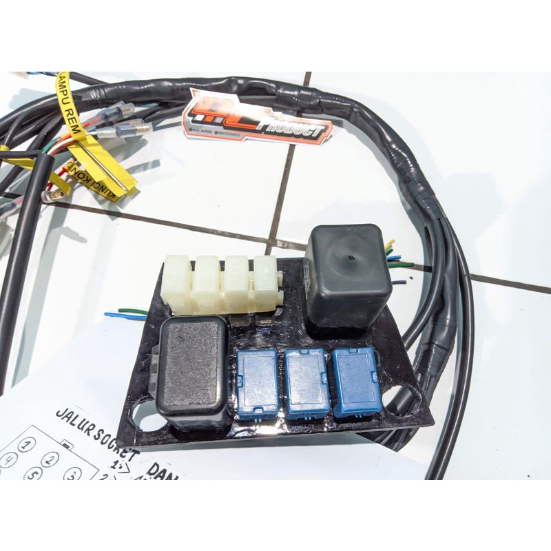 KABEL BODY CB TATANAN PANGKON KOMPONEN FULL