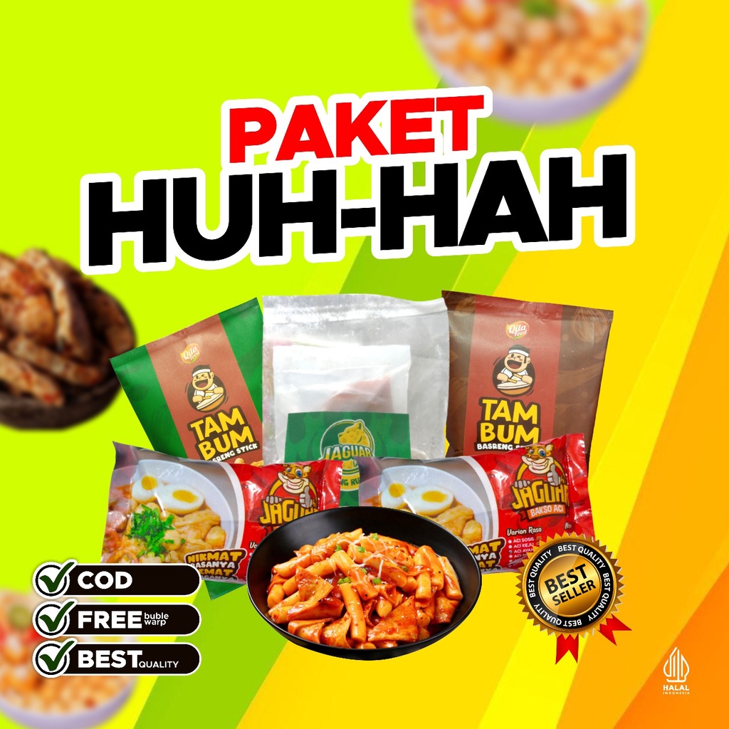

PAKET PEDAS HUH - HAH BY QILA FOOD