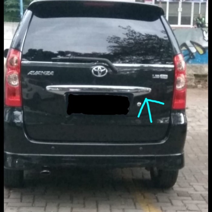[COD] Trank Lit Belakang Mobil Avanza/Xenia 2004-2007 / Perlengkapan Variasi Mobil Murah / Aksesoris