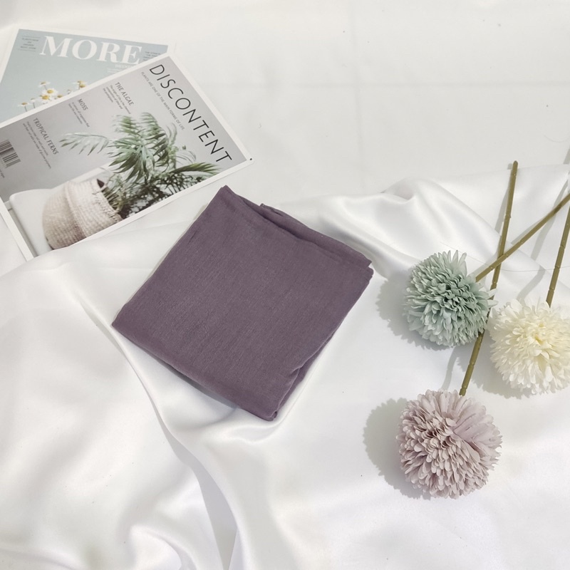 Paris Premium Voal // Paris Premium // Segi Empat Paris Polos-taro