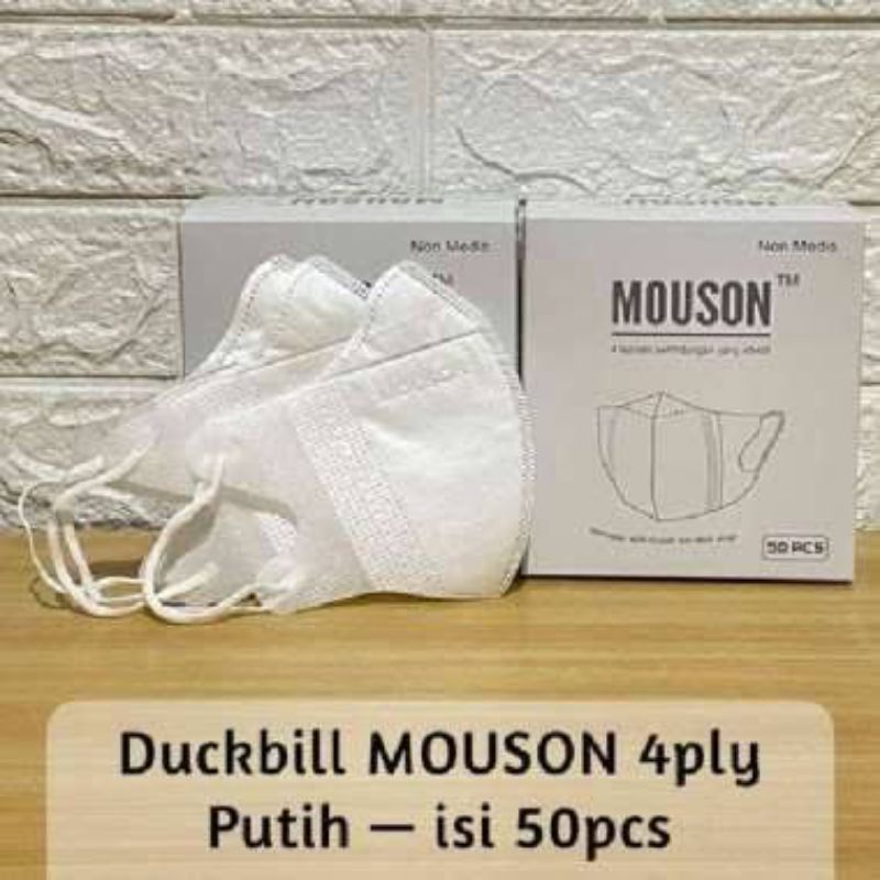 DUCKBILL MOUSON ALKINDO isi 50pcs