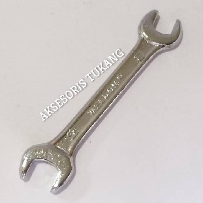 Produk Unggulan] Kunci Pas Pas 10-13 Weldom / Key Pass 10-13 Weldom