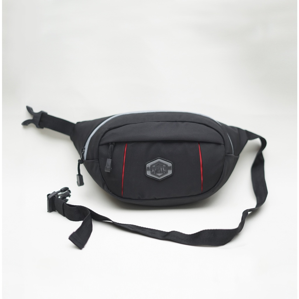 waist bag waistbag tas pinggang outdoor hiking ADVENTURE GEAR WB AG 02